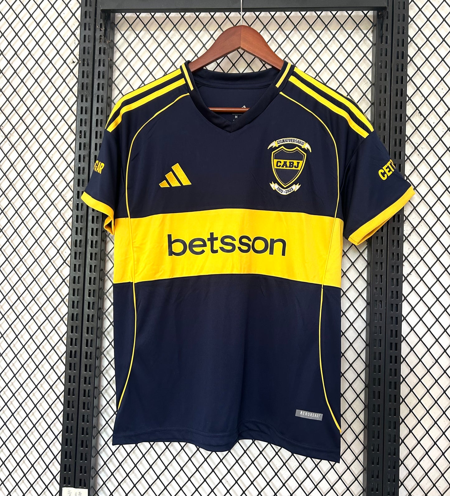 BOCA JUNIORS 25/26 – CAMISETA LOCAL