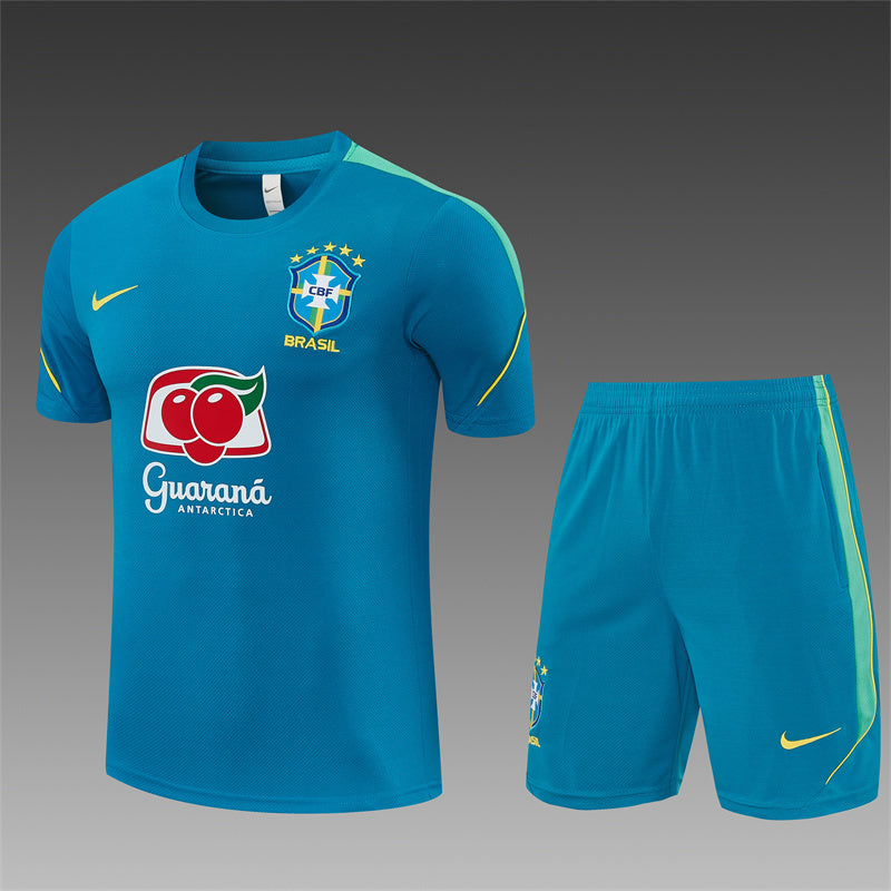 Conjunto Brasil 2026/2027 – Azul Claro Entrenamiento