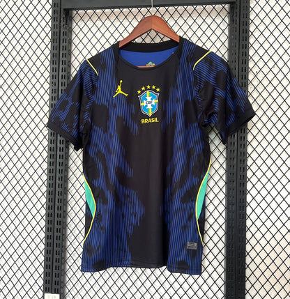 Camiseta Brasil 2025/2026 Alternativa – Diseño Moderno