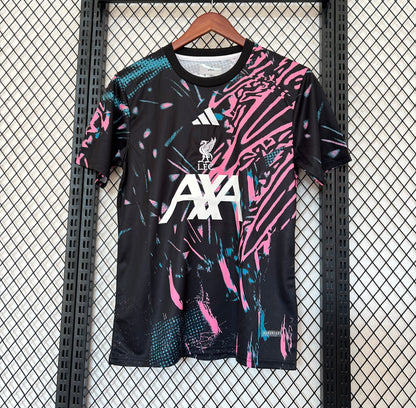 Camiseta Liverpool FC 2026/2027 Edición Especial Negra – Diseño Gráfico Adidas
