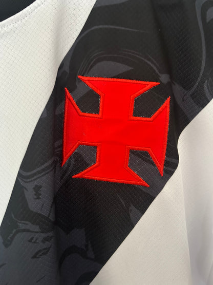 Camiseta Vasco da Gama 2026/2027 Visitante – Blanca con Banda Negra Oficial Nike