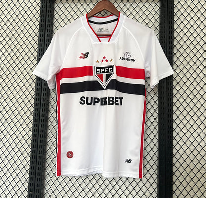 Camiseta São Paulo FC 2026/2027 Local – Blanca Oficial New Balance