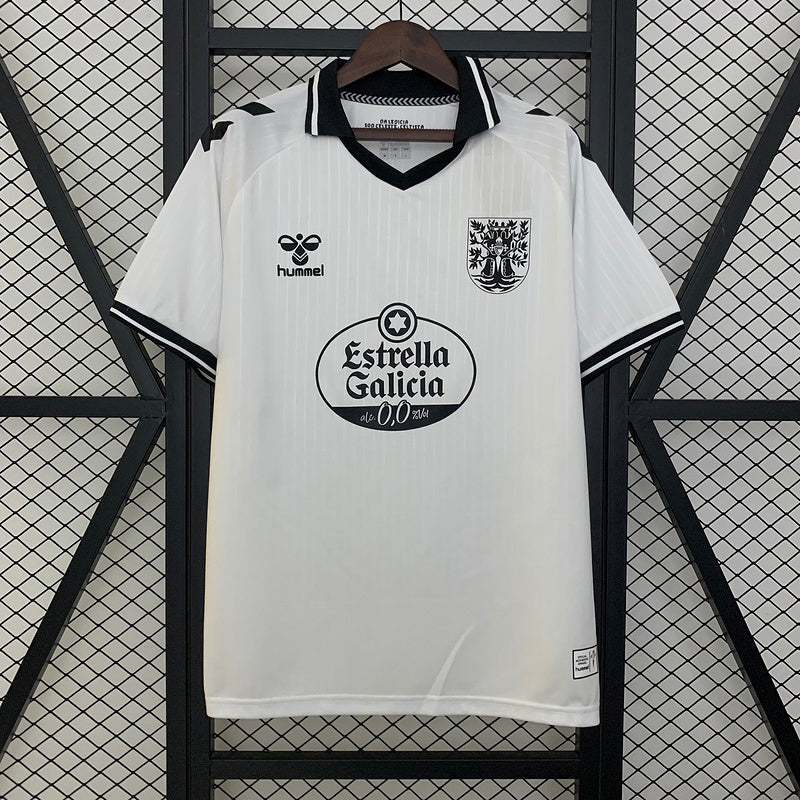 Camiseta Celta de Vigo Edición Especial Blanca – Temporada 2025/26 (Oficial Hummel)