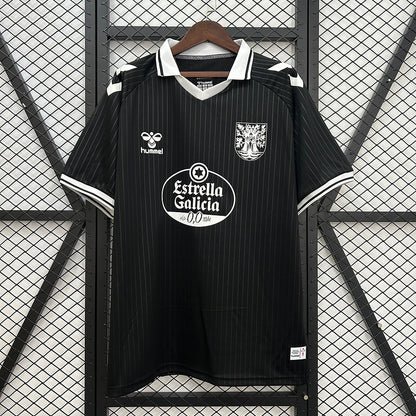 Camiseta Celta de Vigo Edición Especial Negra – Temporada 2025/26 (Oficial Hummel)