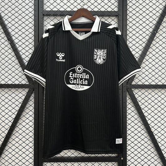 Camiseta Celta de Vigo Edición Especial Negra – Temporada 2025/26 (Oficial Hummel)