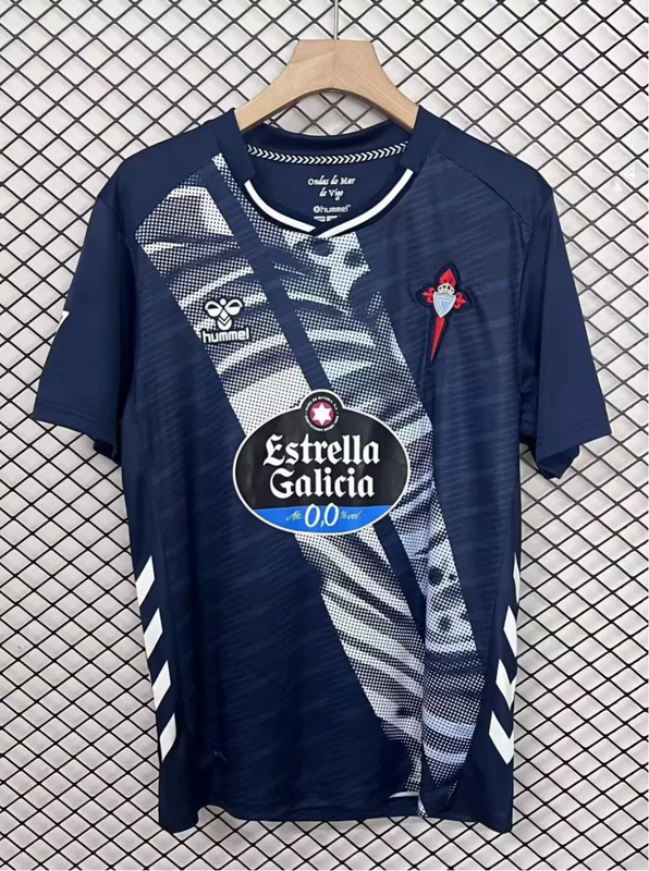 Camiseta Celta de Vigo Visitante – Temporada 2025/26 (Oficial Hummel)