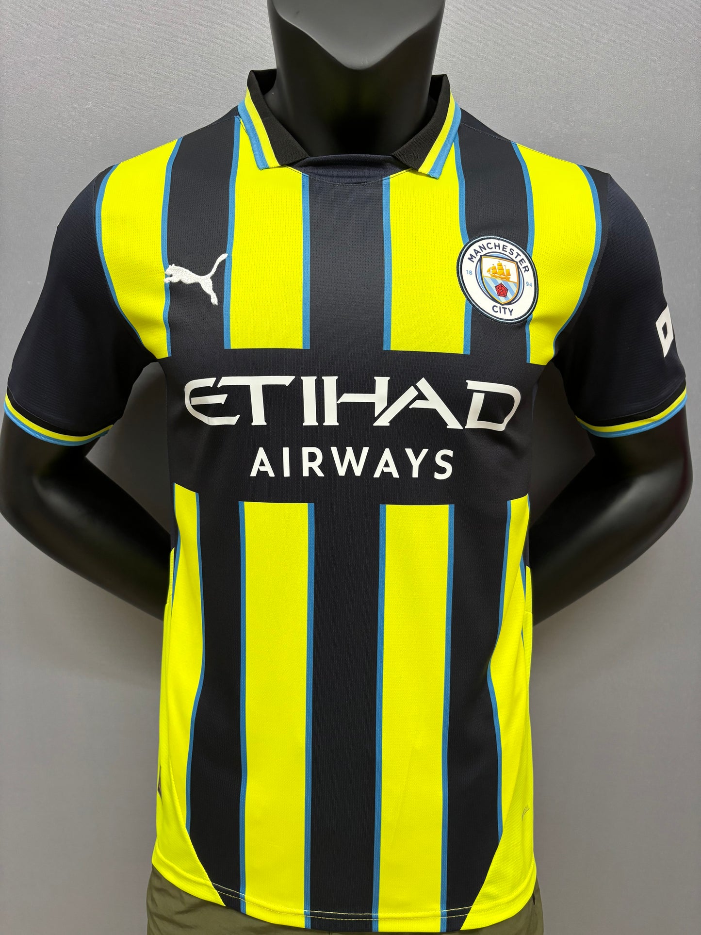 Camiseta Alternativa Manchester City 2024/2025