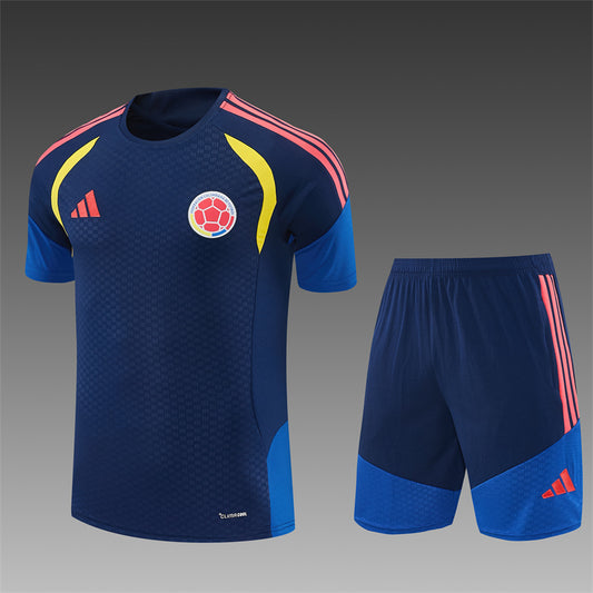 Conjunto Colombia 2026/2027 – Azul Oscuro Entrenamiento