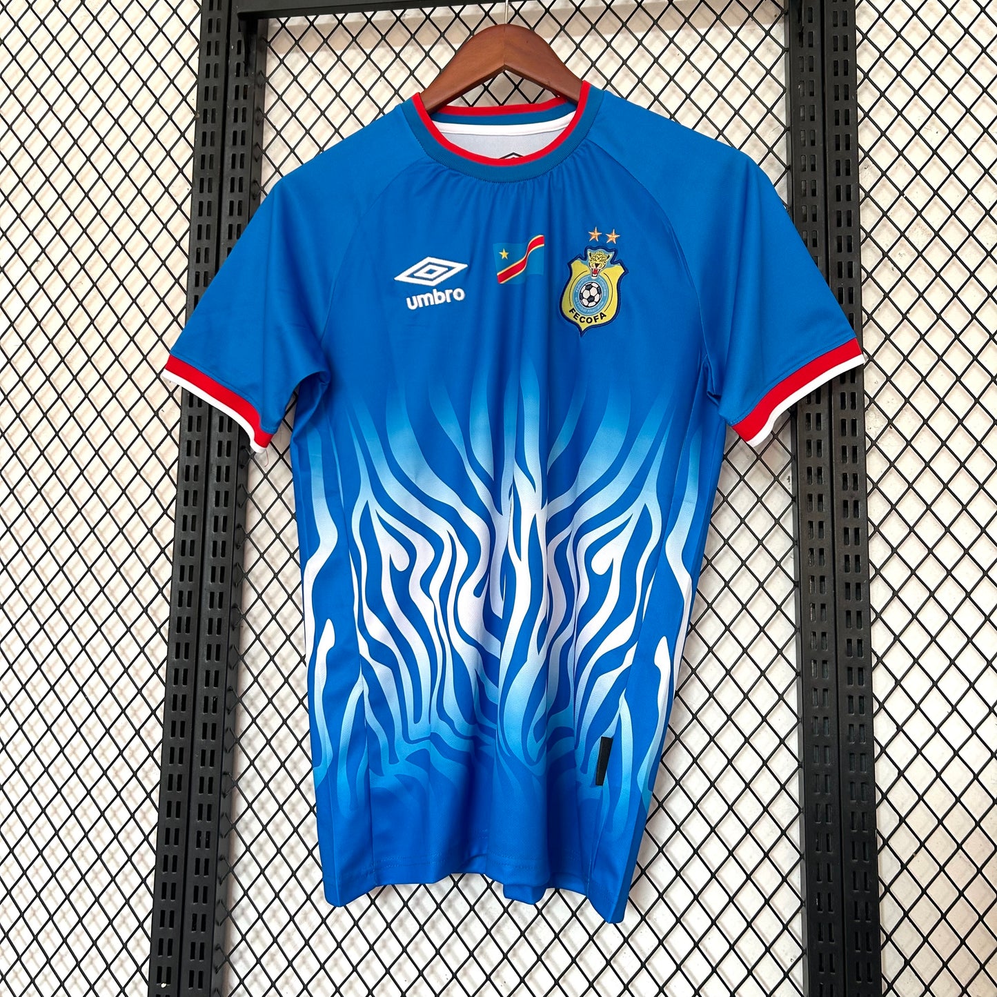 Camiseta RD Congo 2025/2026 Local – Azul Oficial