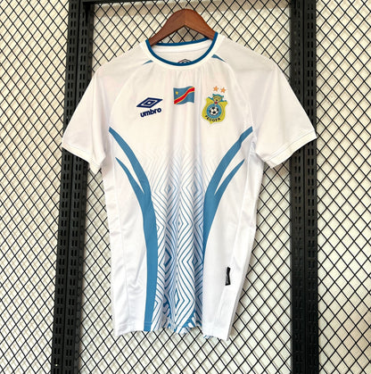 Camiseta RD Congo 2025/2026 Visitante – Blanca Oficial