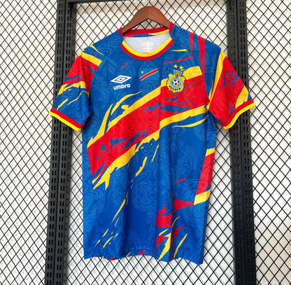Camiseta RD Congo 2025/2026 Edición Especial – Diseño Multicolor