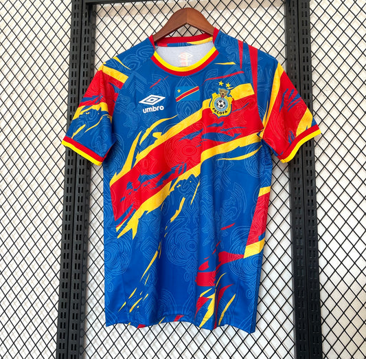Camiseta RD Congo 2025/2026 Edición Especial – Diseño Multicolor