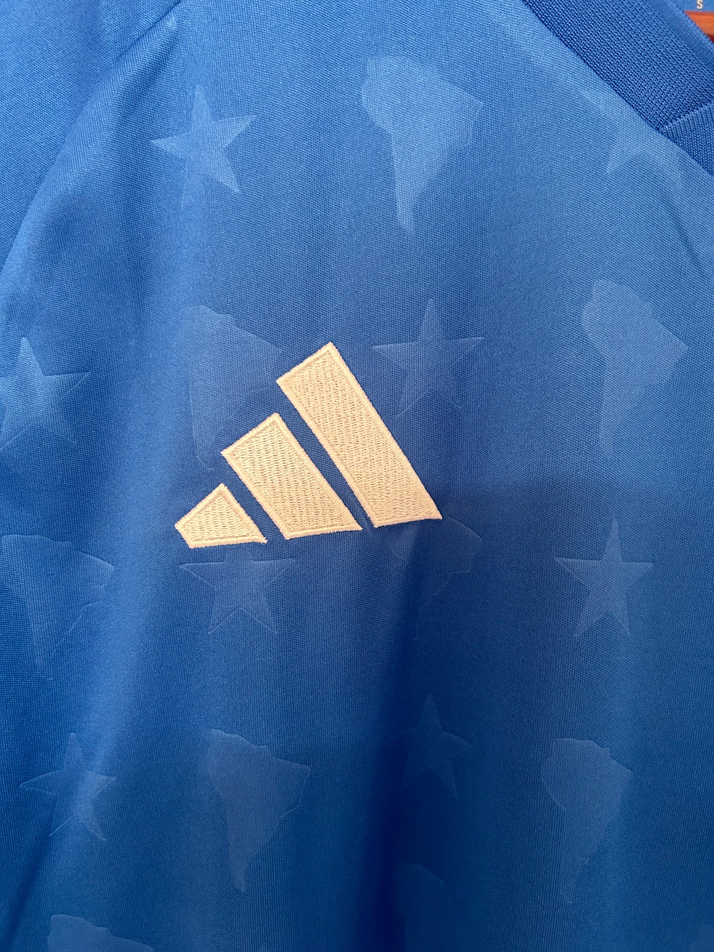 Camiseta Cruzeiro 2026/2027 Local – Azul Oficial Adidas