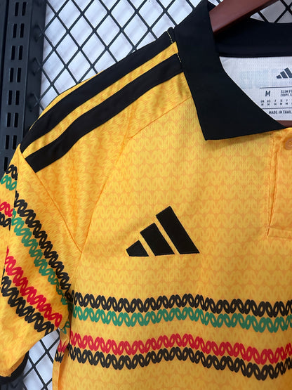 Camiseta Jamaica 2025/2026 Local – Amarilla estilo retro