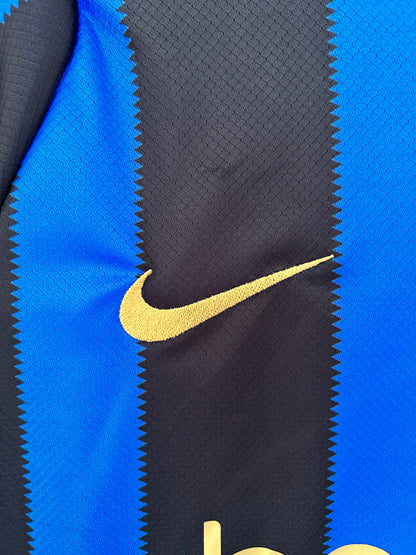 Camiseta Inter de Milán 2026/2027 Local – Negra y Azul Oficial Nike
