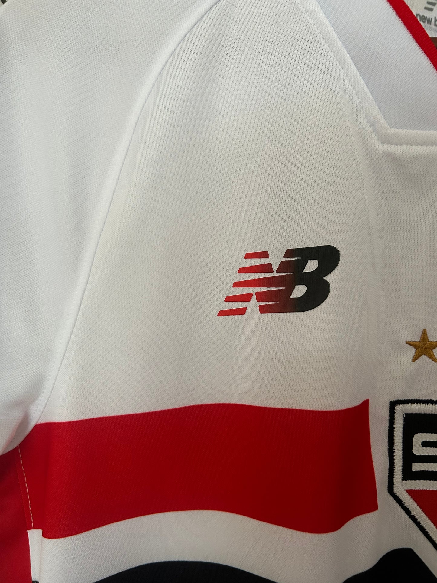 Camiseta São Paulo FC 2026/2027 Local – Blanca Oficial New Balance