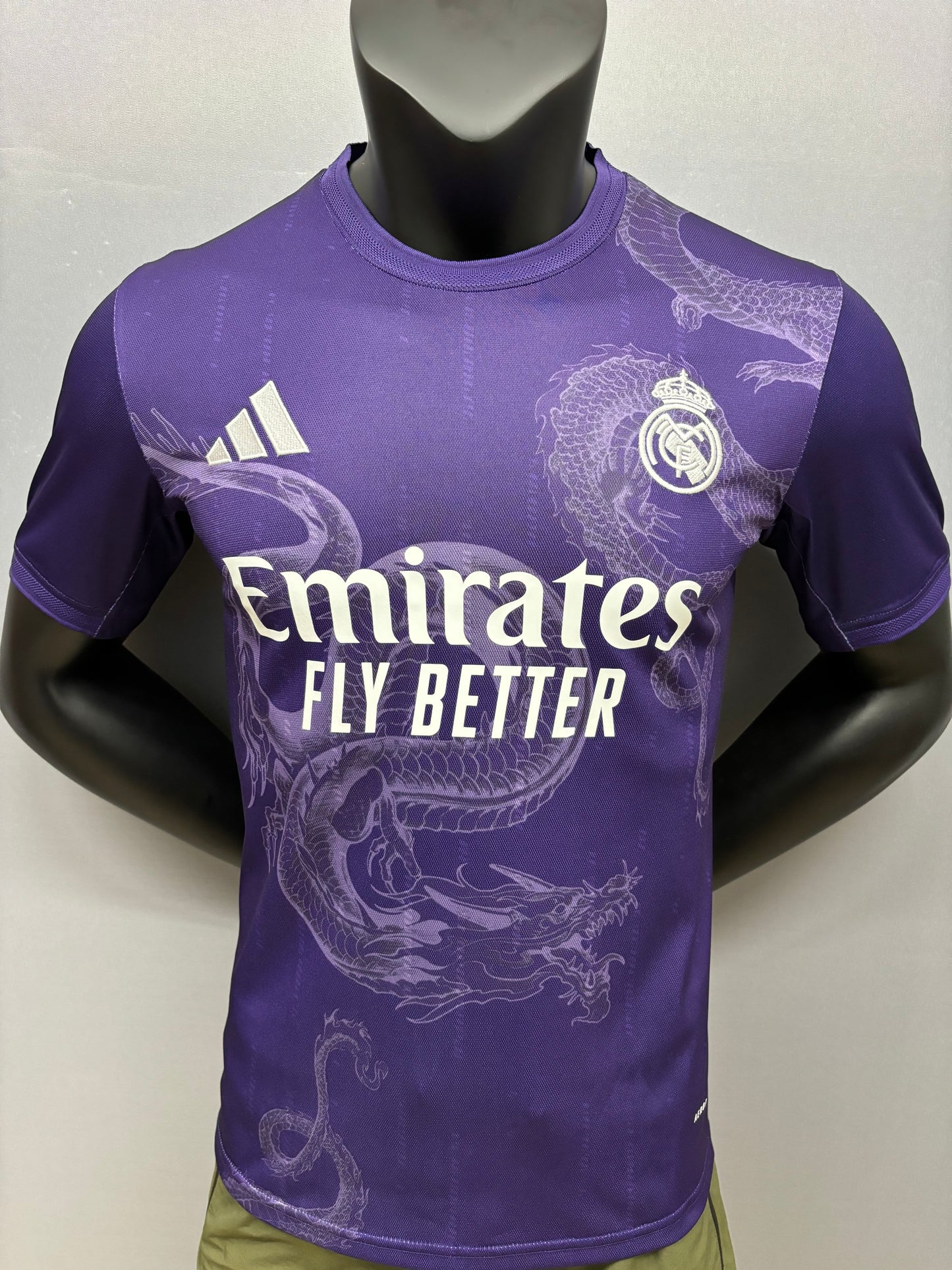 Camiseta Alternativa Real Madrid 2024/2025 - Dragón Morado