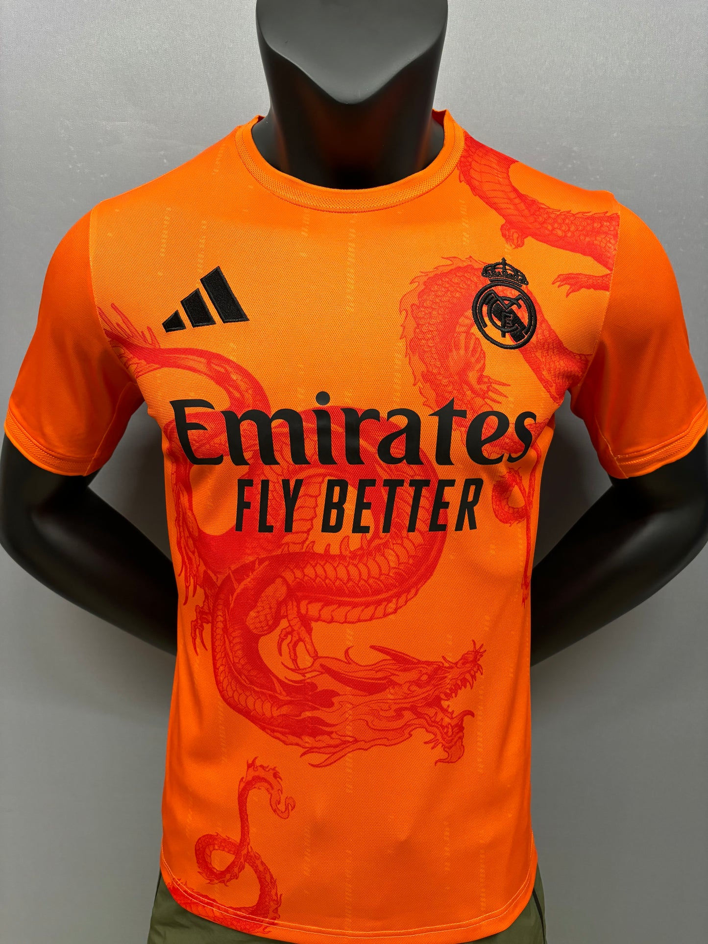 Camiseta Alternativa Real Madrid 2024/2025 - Dragón Naranja