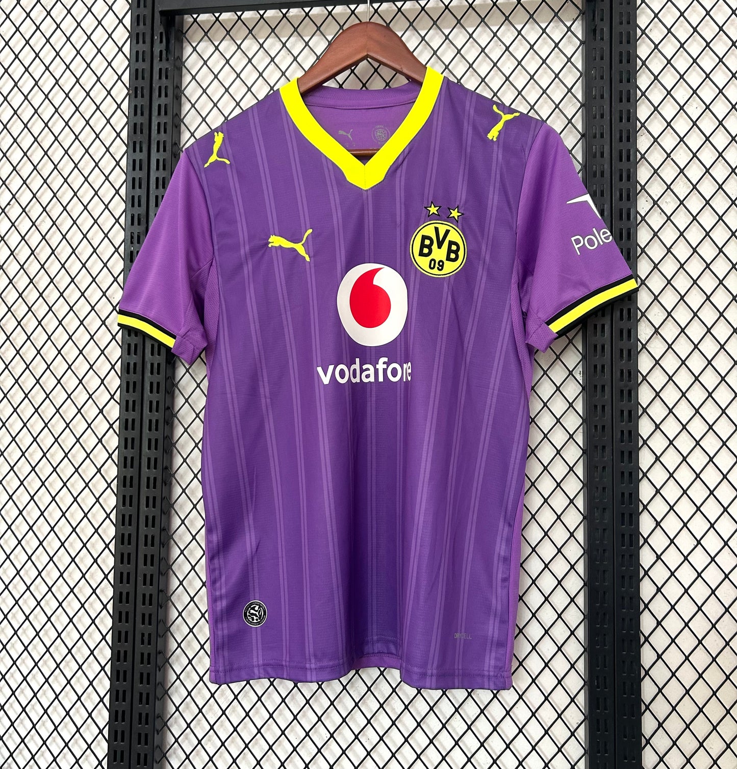 Camiseta Borussia Dortmund Morada 2026/27 – Puma – Vodafone