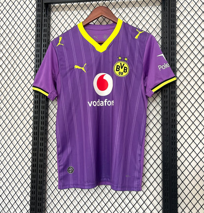 Camiseta Borussia Dortmund Morada 2026/27 – Puma – Vodafone