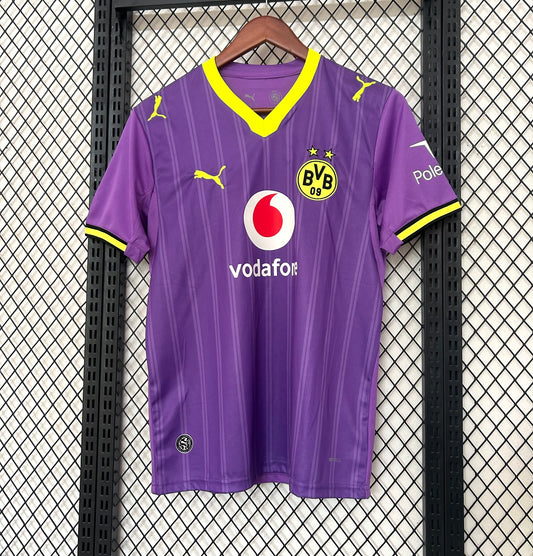 Camiseta Borussia Dortmund Morada 2026/27 – Puma – Vodafone