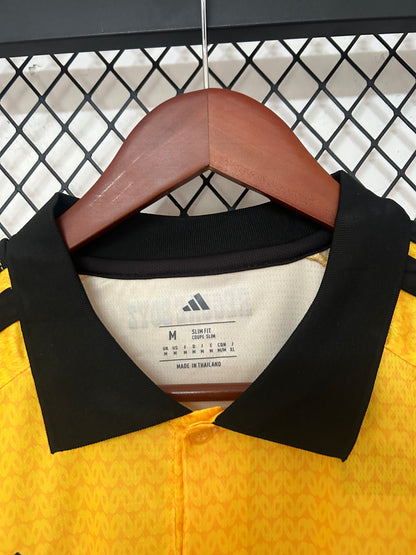 Camiseta Jamaica 2025/2026 Local – Amarilla estilo retro