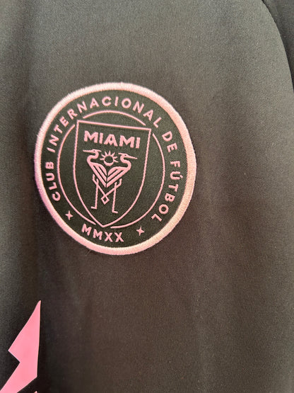 Camiseta Inter Miami CF 2026/2027 Negra – Edición Oficial Adidas