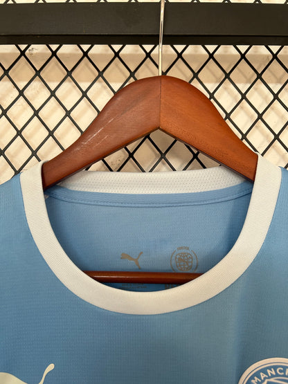 Camiseta Manchester City 2026/2027 Local – Celeste Oficial Puma