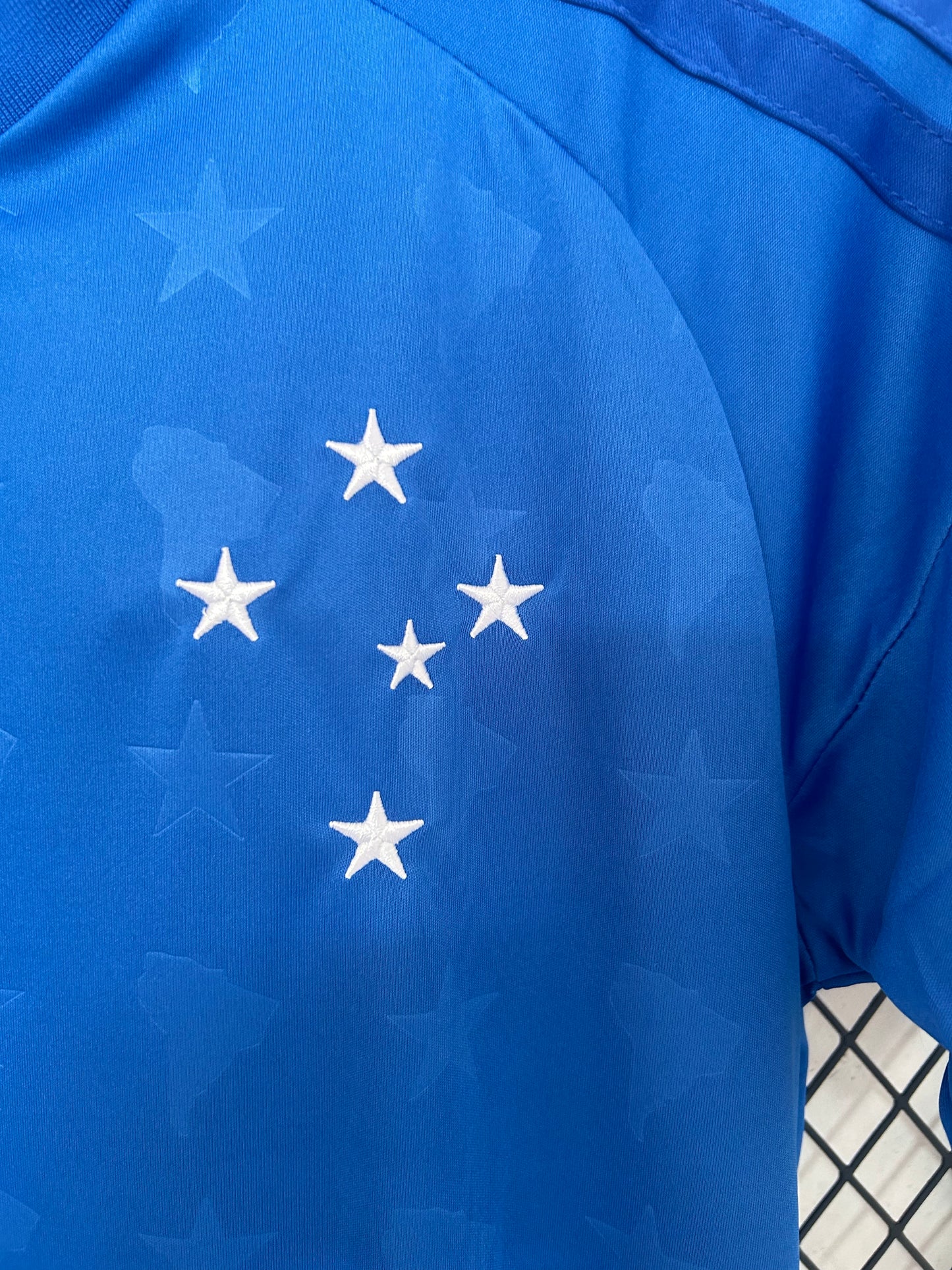 Camiseta Cruzeiro 2026/2027 Local – Azul Oficial Adidas