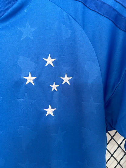 Camiseta Cruzeiro 2026/2027 Local – Azul Oficial Adidas