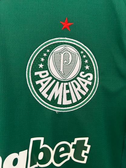 Camiseta Palmeiras 2026/2027 Local – Verde Oficial Puma
