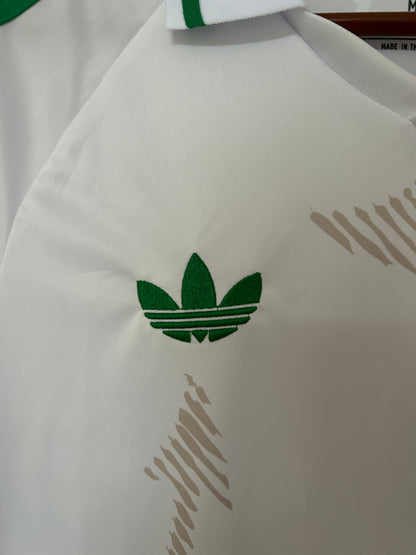 Camiseta Gales 2025/2026 Alternativa – Blanca con dragón tonal