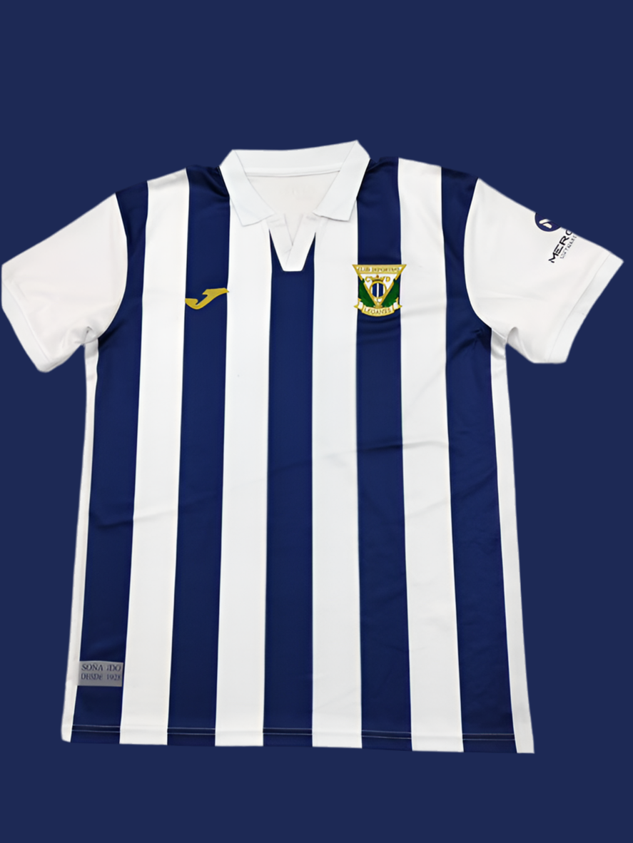 Camiseta Oficial CD Leganés 25/26 – Primera Equipación