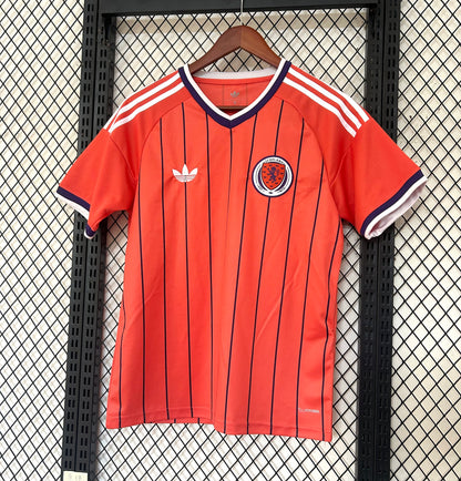 Camiseta Escocia 2025/2026 Alternativa Naranja – Estilo Retro