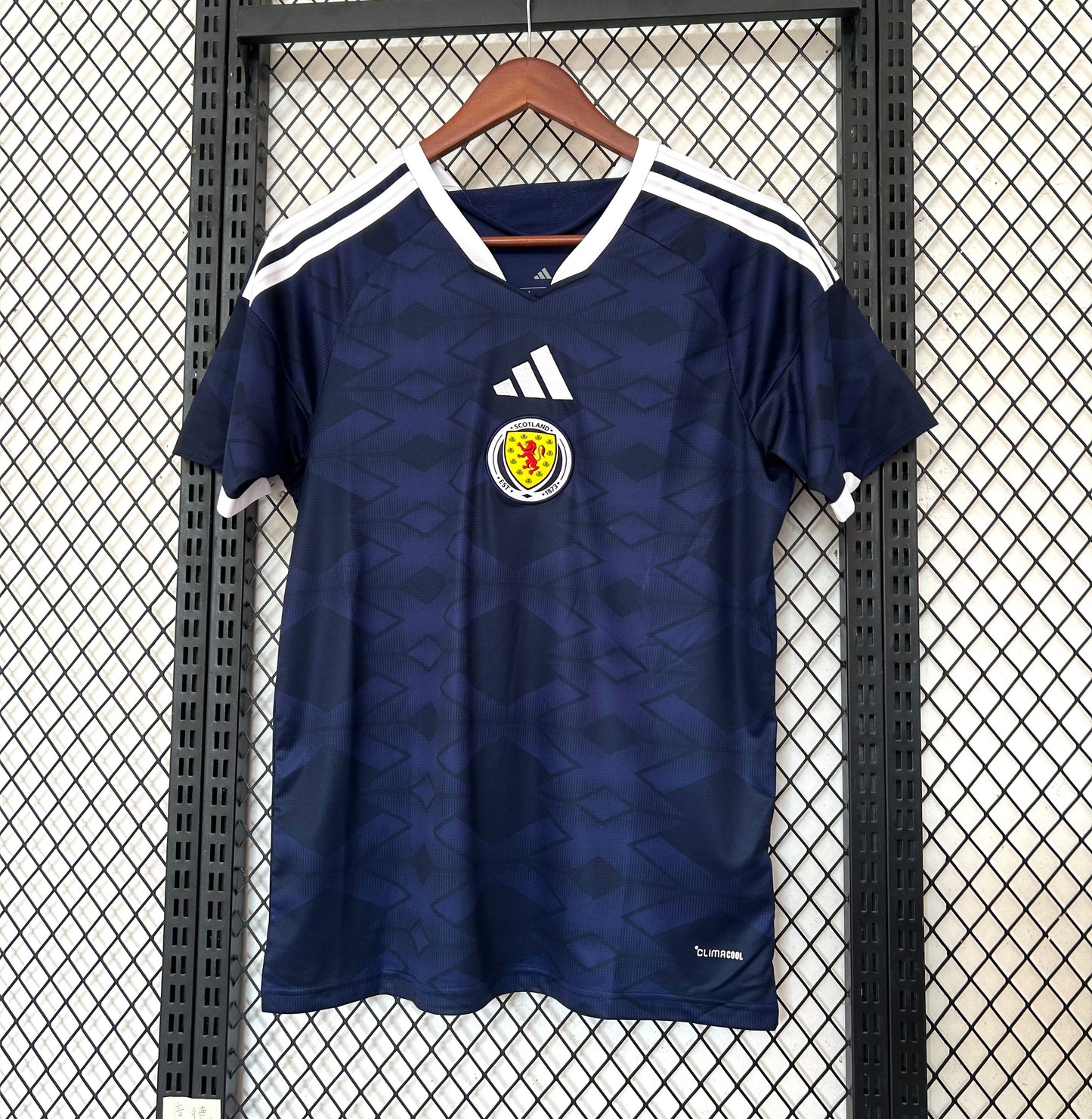 Camiseta Escocia 2025/2026 Alternativa – Azul Marino