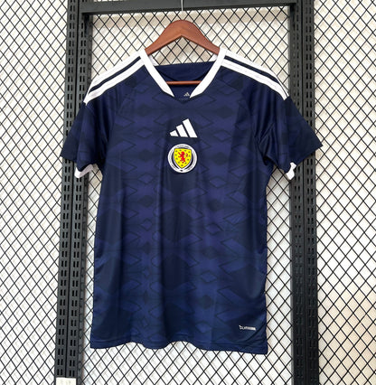 Camiseta Escocia 2025/2026 Alternativa – Azul Marino