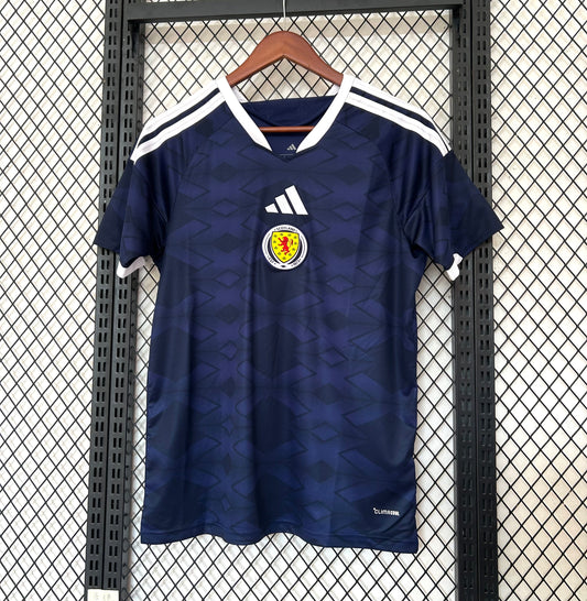 Camiseta Escocia 2025/2026 Alternativa – Azul Marino