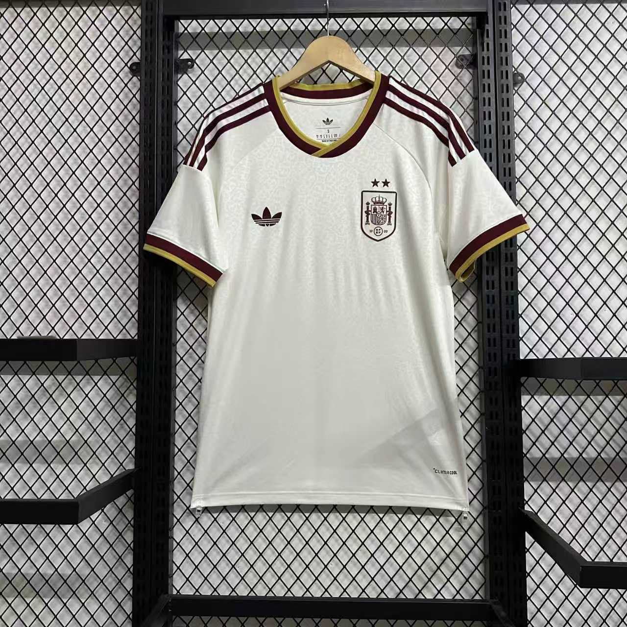 Camiseta España Blanca 2 Estrellas 26/27 – Adidas Originals