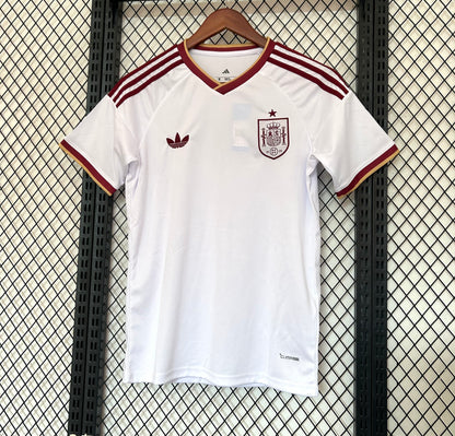 Camiseta España 2025/2026 Alternativa – Blanca Oficial