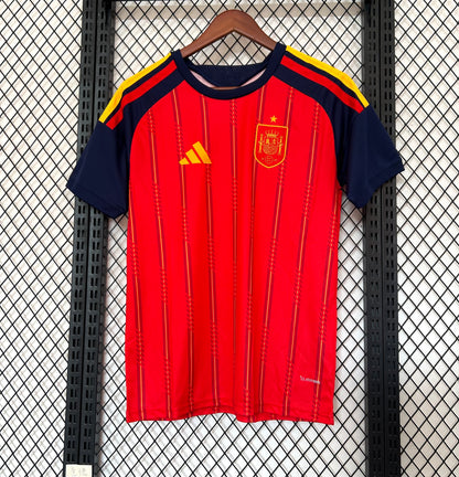 Camiseta España 2025/2026 Local – Roja Oficial