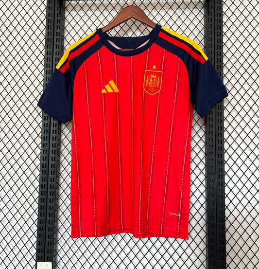 Camiseta España 2025/2026 Local – Roja Oficial