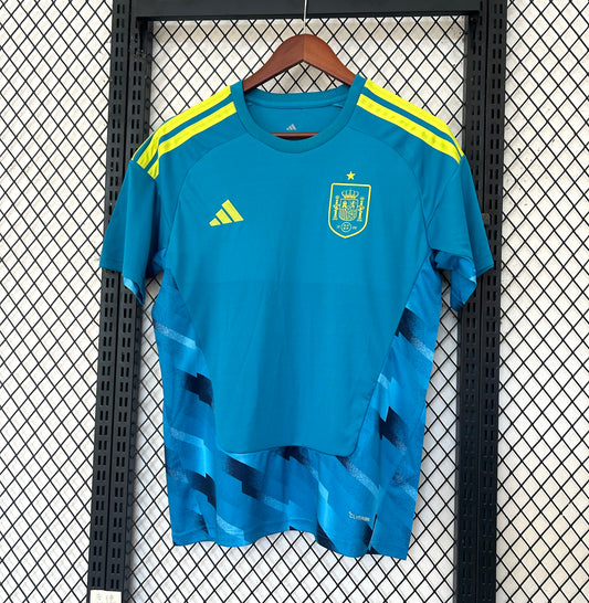 Camiseta España 2025/2026 Visitante – Azul Neón
