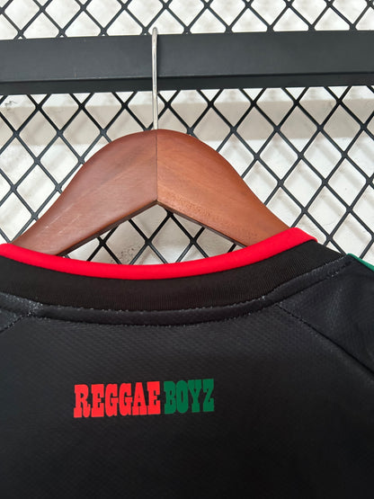 Camiseta Jamaica 2025/2026 Alternativa – Negra edición cultural