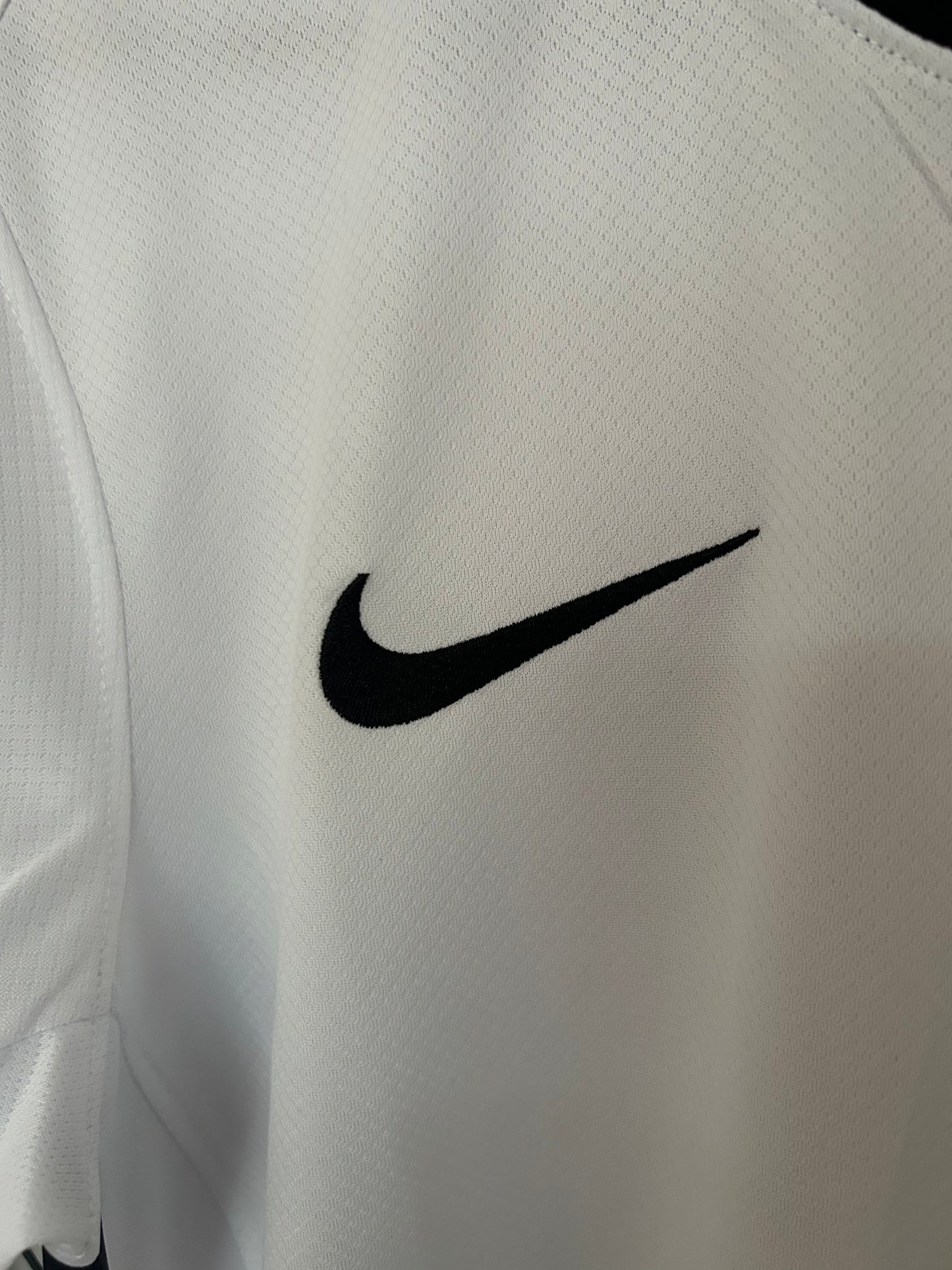 Camiseta Vasco da Gama 2026/2027 Visitante – Blanca con Banda Negra Oficial Nike