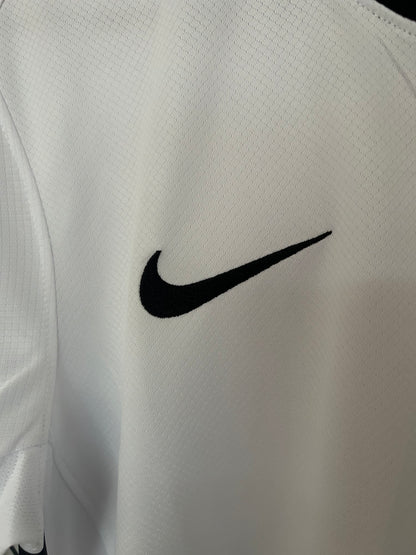 Camiseta Vasco da Gama 2026/2027 Visitante – Blanca con Banda Negra Oficial Nike