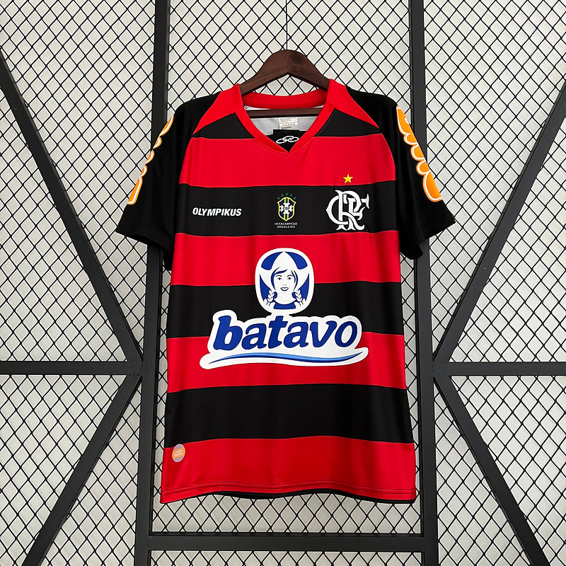 Camiseta Flamengo Home Olympikus – Batavo (2009)