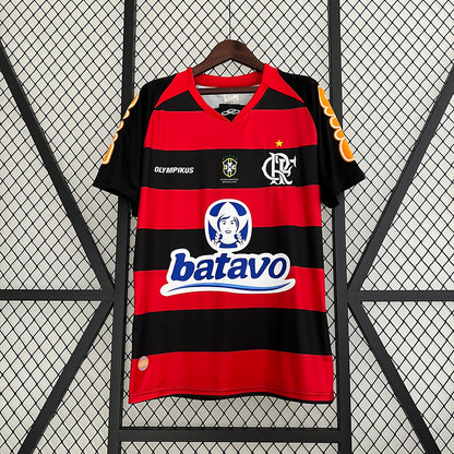 Camiseta Flamengo Home Olympikus – Batavo (2009)