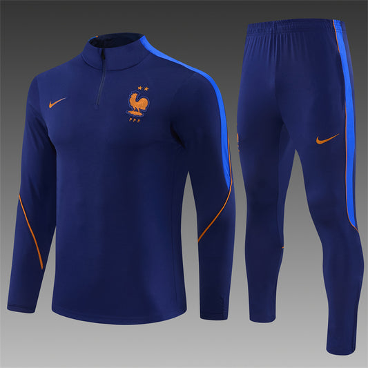 Chándal Francia Azul 2026/27 – Conjunto de Entrenamiento