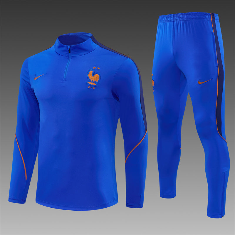Conjunto Francia 2026/2027 – Azul Entrenamiento
