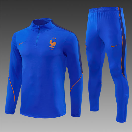 Conjunto Francia 2026/2027 – Azul Entrenamiento